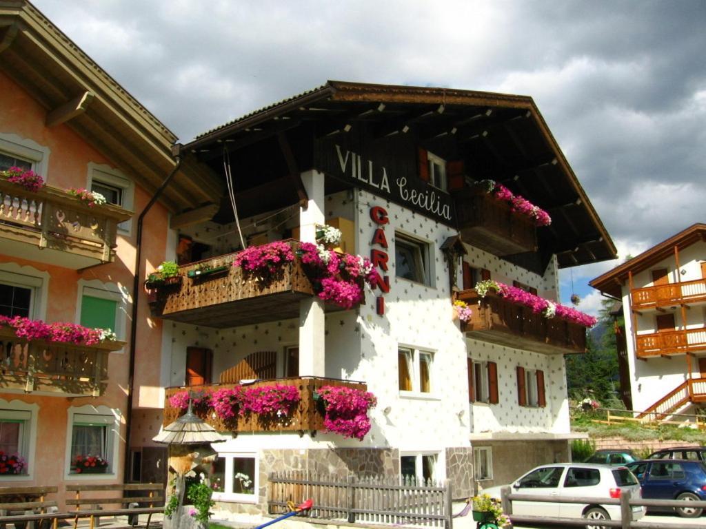 Garni Villa Cecilia Маццин Экстерьер фото