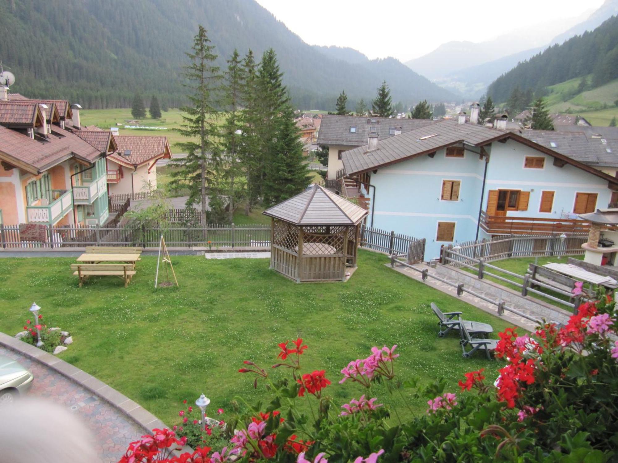 Garni Villa Cecilia Маццин Экстерьер фото