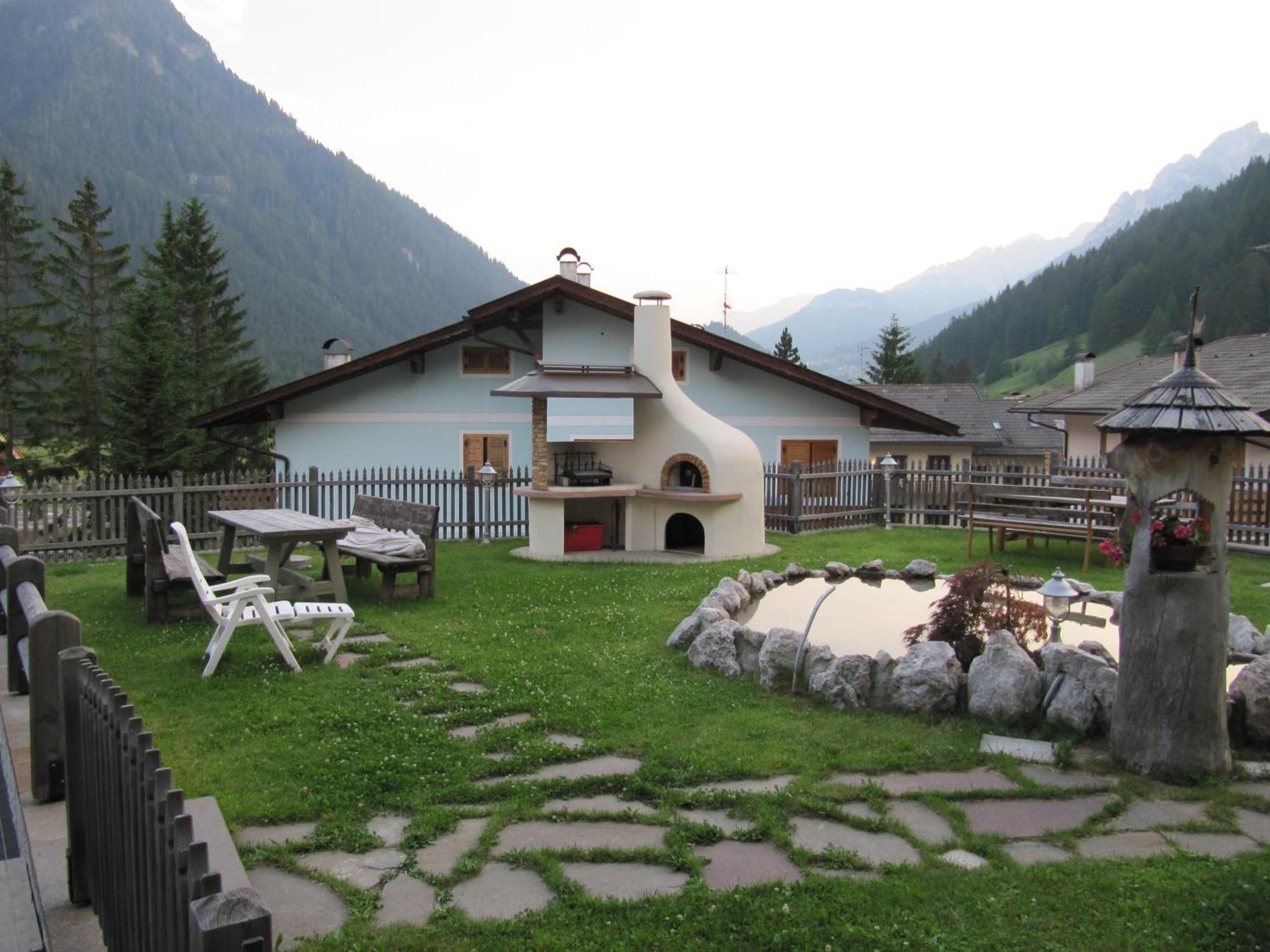 Garni Villa Cecilia Маццин Экстерьер фото