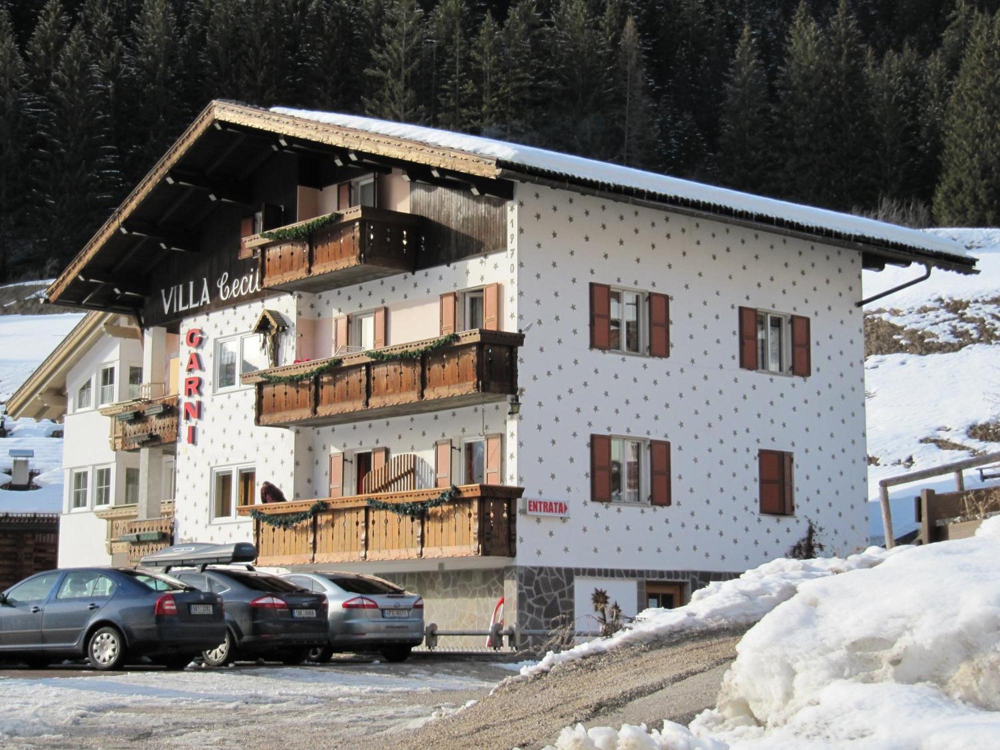 Garni Villa Cecilia Маццин Экстерьер фото